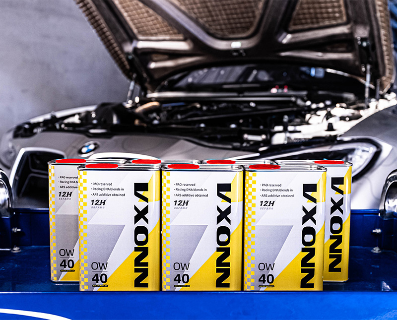 VXONN Oil change for BMW M4 GT4