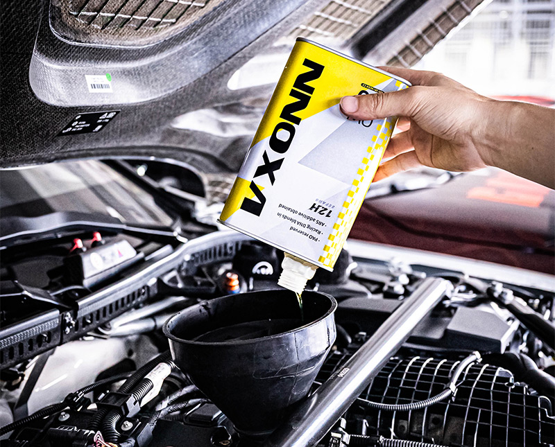 VXONN Oil change for BMW M4 GT4